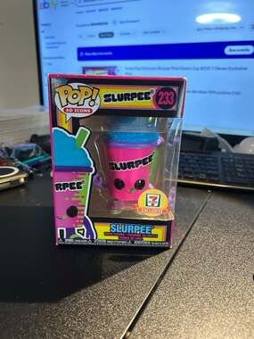 Funko Pop! Ad Icons Slurpee #233 7-Eleven Exclusive
